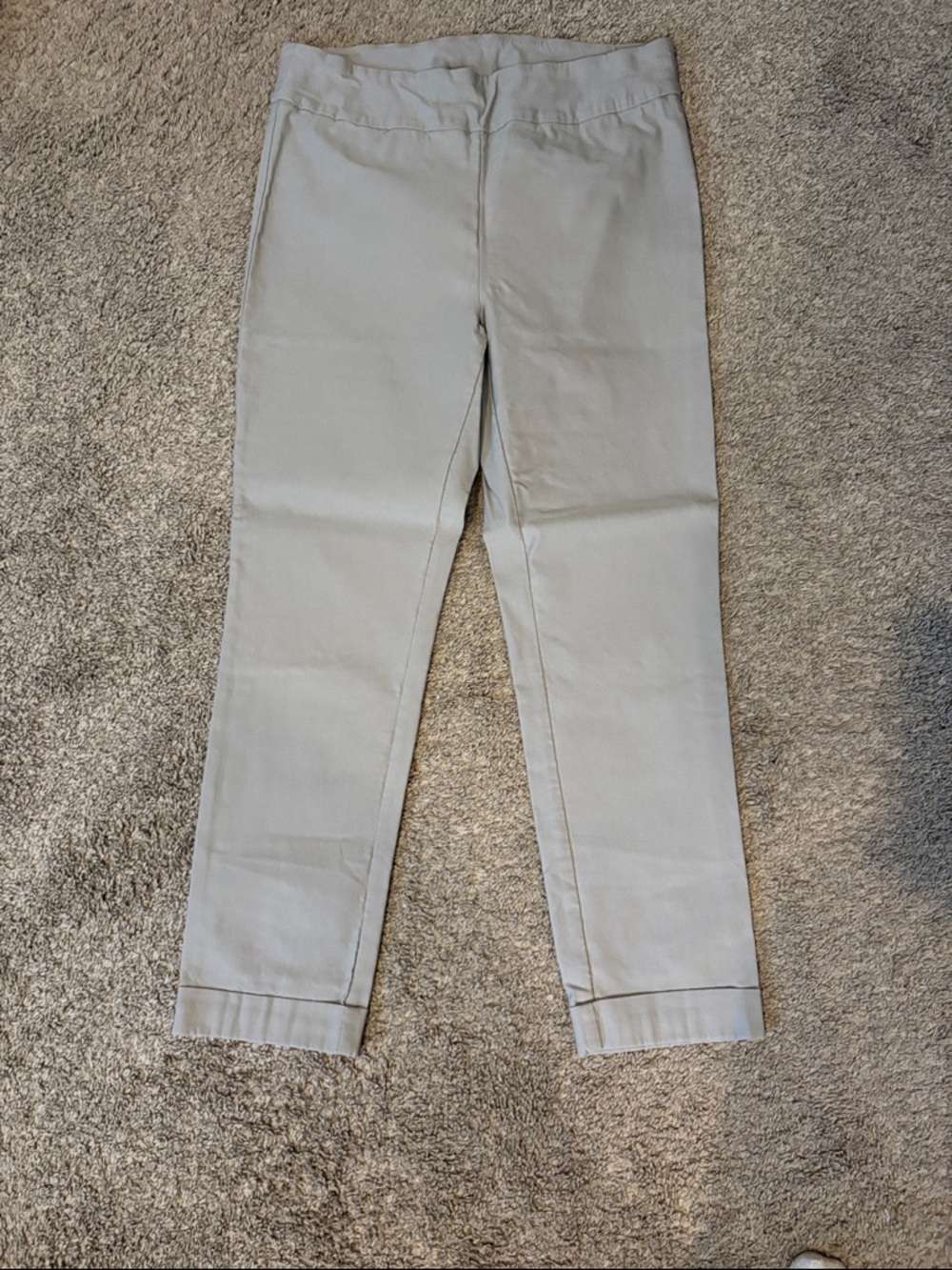 Tribal pull on pant Light Gray